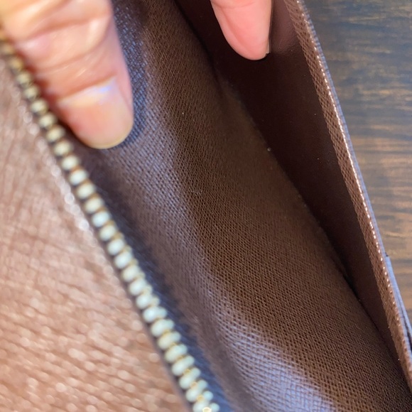 LV Brazza Demier Ebene Wallet - Picture 14 of 16